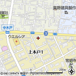 村井整形外科医院周辺の地図