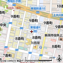 小川屋仏壇店周辺の地図