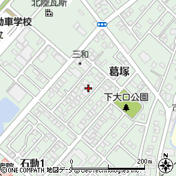 新潟県新潟市北区葛塚4628周辺の地図