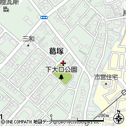 新潟県新潟市北区葛塚4538周辺の地図