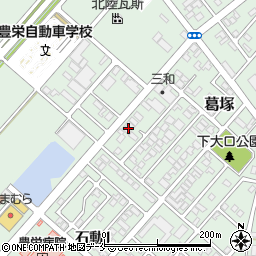 新潟県新潟市北区葛塚4643周辺の地図