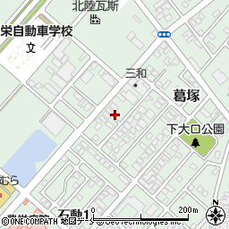 新潟県新潟市北区葛塚4656周辺の地図