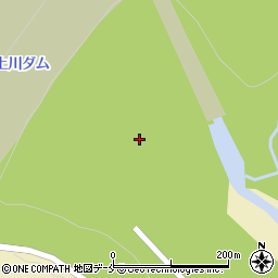 福島県福島市飯坂町茂庭清水周辺の地図