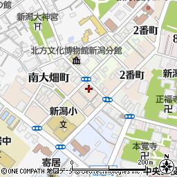 新潟県理容美容福祉会館周辺の地図