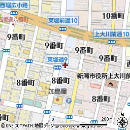 ことぶき屋坂内小路店本店周辺の地図