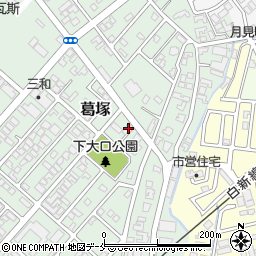 新潟県新潟市北区葛塚4534周辺の地図