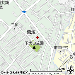 新潟県新潟市北区葛塚4537周辺の地図