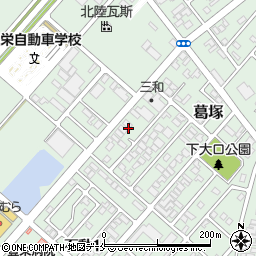 新潟県新潟市北区葛塚4644周辺の地図