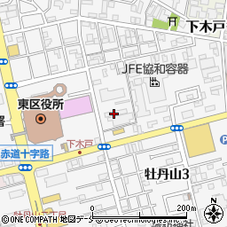 株式会社新潟クリーンタオル周辺の地図