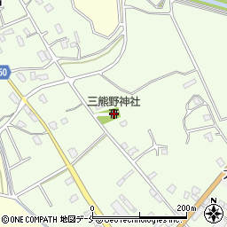 新潟県新発田市池ノ端983周辺の地図