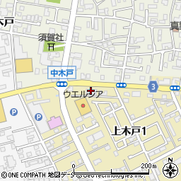 株式会社新潟テエス周辺の地図