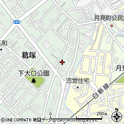 新潟県新潟市北区葛塚3088周辺の地図