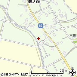 新潟県新発田市池ノ端1225周辺の地図