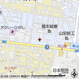 ブリヂストンタイヤセンター新潟周辺の地図