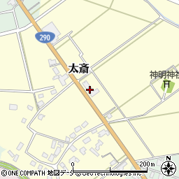 株式会社新発田ゴムＪＰ周辺の地図