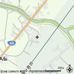 新潟県新発田市荒町2404周辺の地図