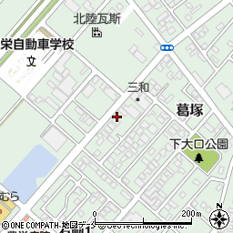 新潟県新潟市北区葛塚4645周辺の地図