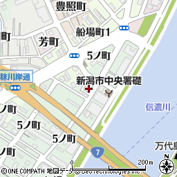 高橋合羽店周辺の地図