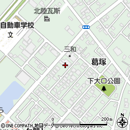 新潟県新潟市北区葛塚4653周辺の地図