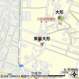 新潟市大形まちづくりセンター周辺の地図