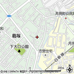 新潟県新潟市北区葛塚3087周辺の地図