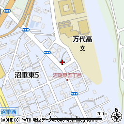 旅館芳原周辺の地図