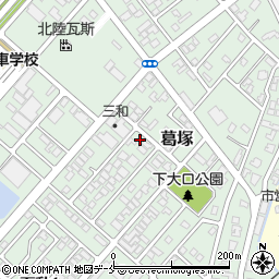 新潟県新潟市北区葛塚4623周辺の地図