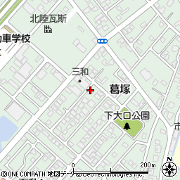 新潟県新潟市北区葛塚4621周辺の地図