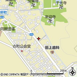 新潟県新発田市五十公野5061周辺の地図