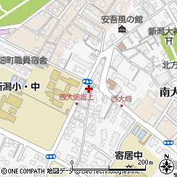 中華人民共和国駐　新潟総領事館周辺の地図