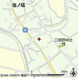 新潟県新発田市池ノ端954周辺の地図
