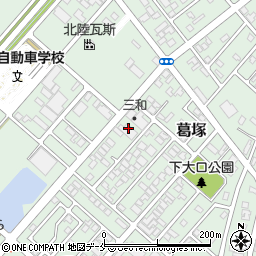 新潟県新潟市北区葛塚4648周辺の地図