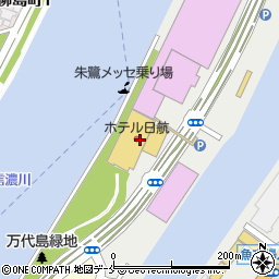 株式会社山文新潟営業所周辺の地図