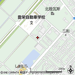 新潟県新潟市北区葛塚4860周辺の地図