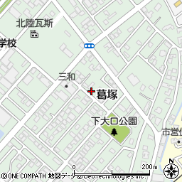 新潟県新潟市北区葛塚4670周辺の地図