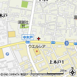 Metzgerei TERRA周辺の地図