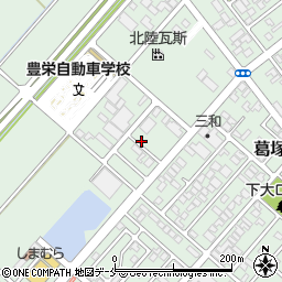 新潟県新潟市北区葛塚4842周辺の地図