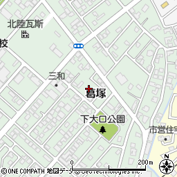 新潟県新潟市北区葛塚4671周辺の地図