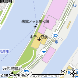 韓国総領事館（新潟）周辺の地図