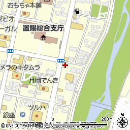 建設業協会米沢支部周辺の地図