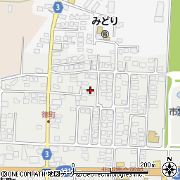 〒992-0047 山形県米沢市徳町の地図
