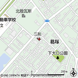 新潟県新潟市北区葛塚4650周辺の地図