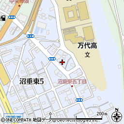 ニチイケアセンター新潟中央周辺の地図