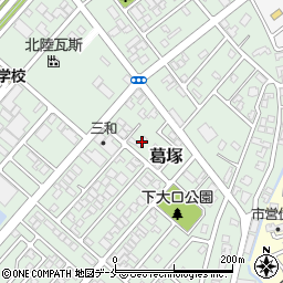 新潟県新潟市北区葛塚4669周辺の地図