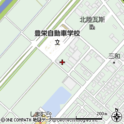 新潟県新潟市北区葛塚4862周辺の地図