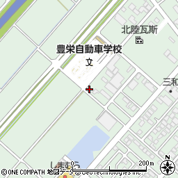 新潟県新潟市北区葛塚4863周辺の地図
