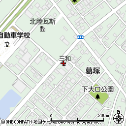 新潟県新潟市北区葛塚4649周辺の地図