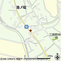 新潟県新発田市池ノ端936周辺の地図