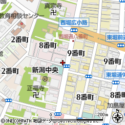 吉野寿司ビル周辺の地図