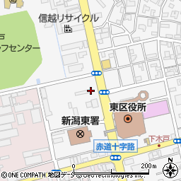 ルームワン新潟本店周辺の地図